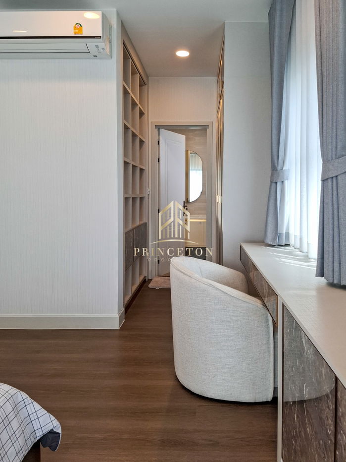 รูป ให้เช่าบ้านหรู นันทวัน พระราม 9 กรุงเทพกรีฑาตัดใหม่ ใกล้โรงเรียนนานาชาติ Wellington - รูปที่ 43/47