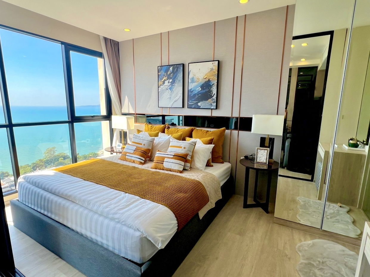 รูป Panora Pattaya 1 Bedroom Sea View for Rent at Pratumnak Hill - รูปที่ 2/11