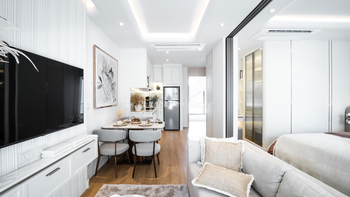 รูป 🛏️ 1 ห้องนอน - 🛁 1 ห้องน้ำ - 🏙️ Sea Views - 🌏 ชื่อชาวต่างชาติ - 🏢 Seaspire Jomtien Pattaya - รหัส: SEAJ04 - รูปที่ 6/20