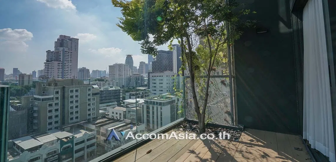 รูป 🔼🔽 AccomA 📩 Duplex Condo,Double High Ceiling 3 BR Condominium @Siamese Exclusive Sukhumvit 31 (AA25638) - รูปที่ 3/8