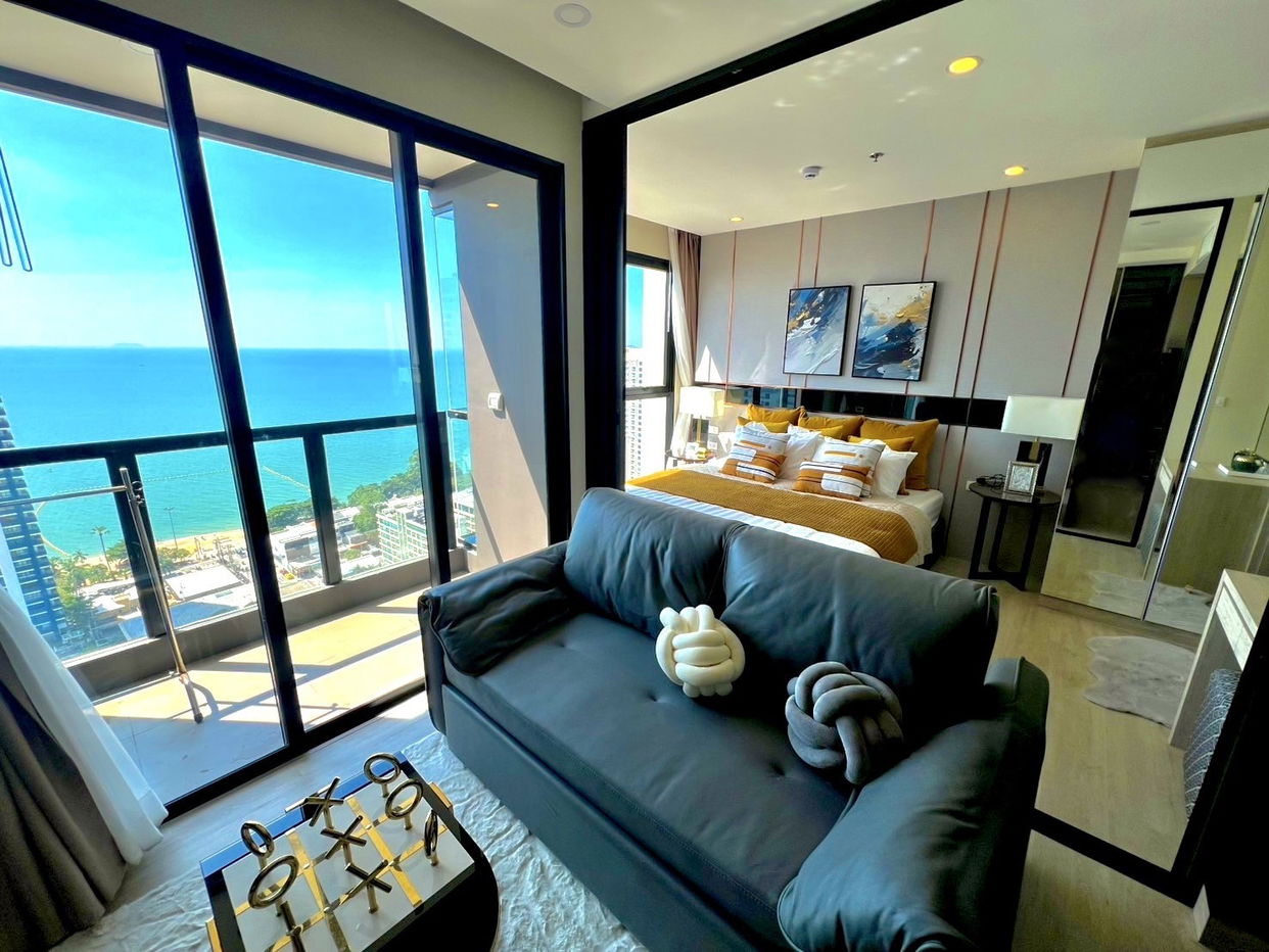 รูป Panora Pattaya 1 Bedroom Sea View for Rent at Pratumnak Hill - รูปที่ 1/11