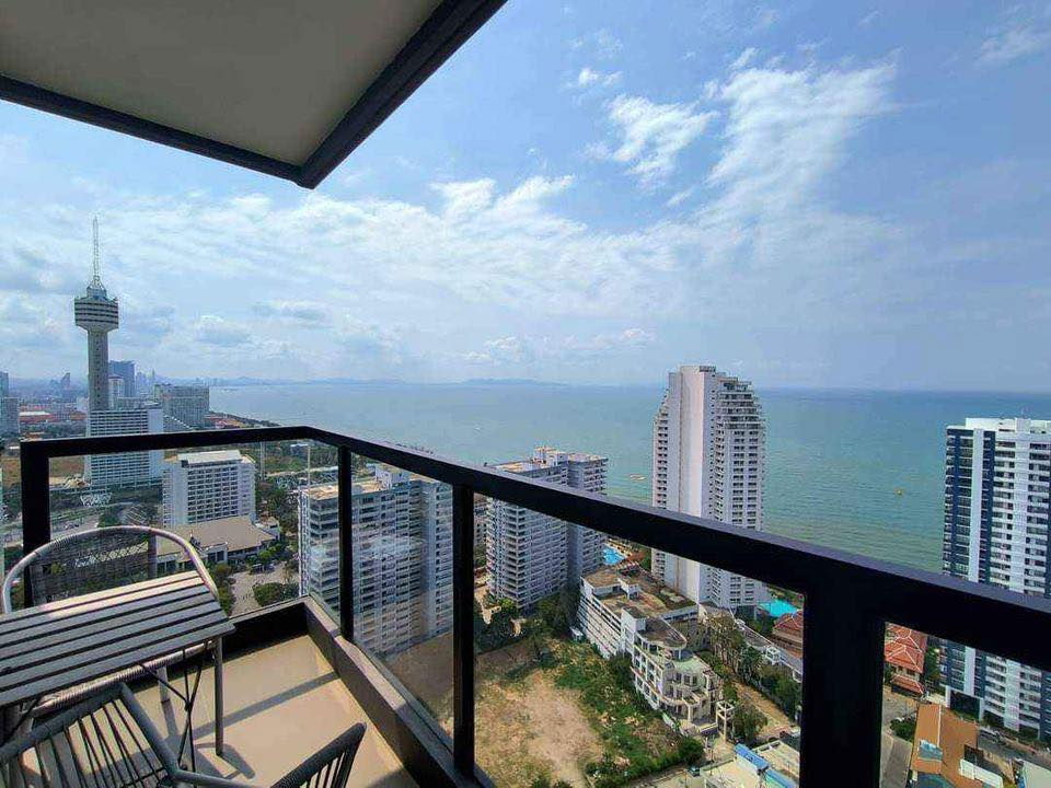 รูป The Panora Pattaya 2 Bedroom High-Floor Unit at Pratumnak Hill - รูปที่ 10/10