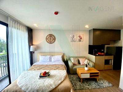 เช่าคอนโด เซ็นทรัล พลาซ่า บางนา : ให้เช่าคอนโด โดว์เช่ ลาซาล อาคาร 1 ชั้น 5 1 ห้องนอน ขนาด 26.00 ตรม ใกล้ Summer Lasalle