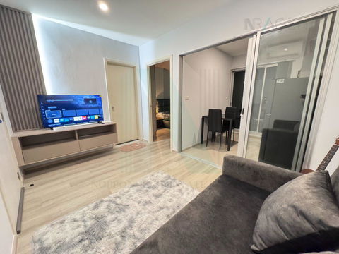 ให้เช่าคอนโด เอลลิโอ สาทร-วุฒากาศ อาคาร 1 ชั้น 7 1 ห้องนอน ขนาด 31 ตรม ใกล้ The Quarter วุฒากาศ