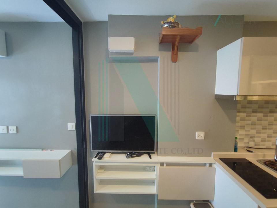 รูป ขายคอนโด พอส สุขุมวิท 115 อาคาร 1 ชั้น 4 1 ห้องนอน ขนาด 22 ตรม ใกล้ Big C Jumbo สำโรง - รูปที่ 4/8