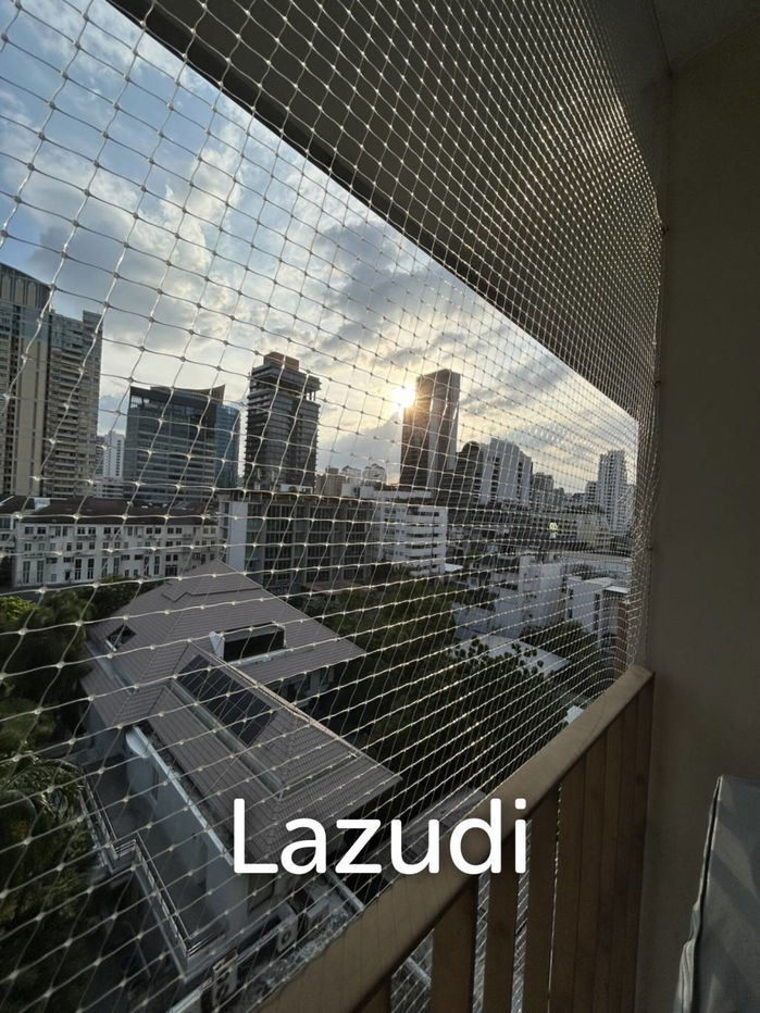 picture 50 sqm high-floor 1 bedroom condo at The Clover Thonglor, Khlong Tan Nuea - 18/21