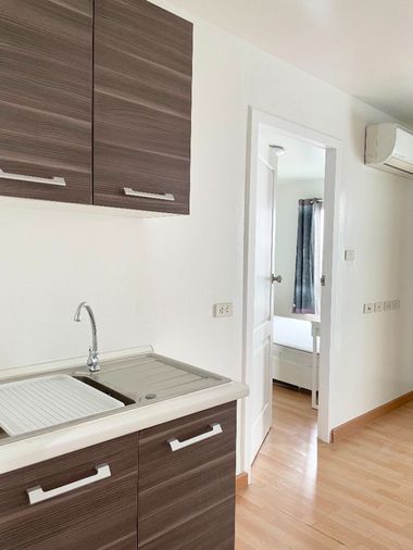 ขายคอนโดพร้อมผู้เช่า อินซิโอ้ เสรีไทย ชั้น 4 อาคาร B ใกล้รถไฟฟ้าสายสีส้ม สถานีคลองบ้านม้า