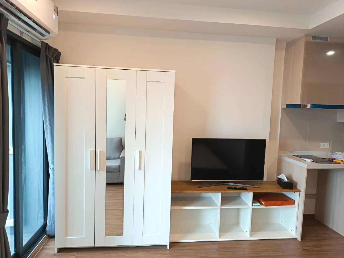 picture For Rent 1 Bed Studio Condo The Living Ramkhanhaeng  - 7/16