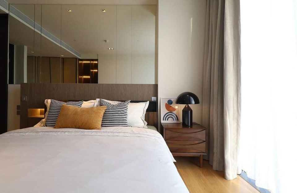 รูป ✅ ✅ BEATNIQ Sukhumvit 32 , Super Luxury 1 ห้องนอน พร้อมเข้าอยู่ ติดต่อไลน์ @bktasset หรือโทร 095-325-8928 - รูปที่ 6/15