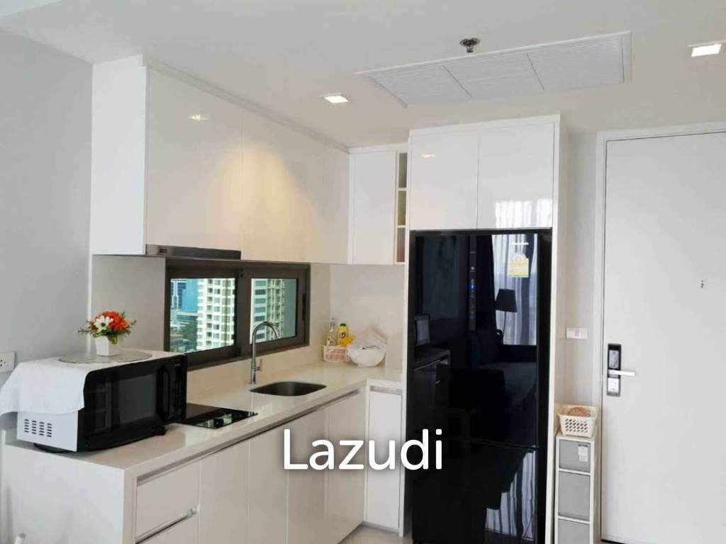 picture 43 sqm high floor 1 bedroom condo at Nara 9 Sathorn Bangkok - 4/10