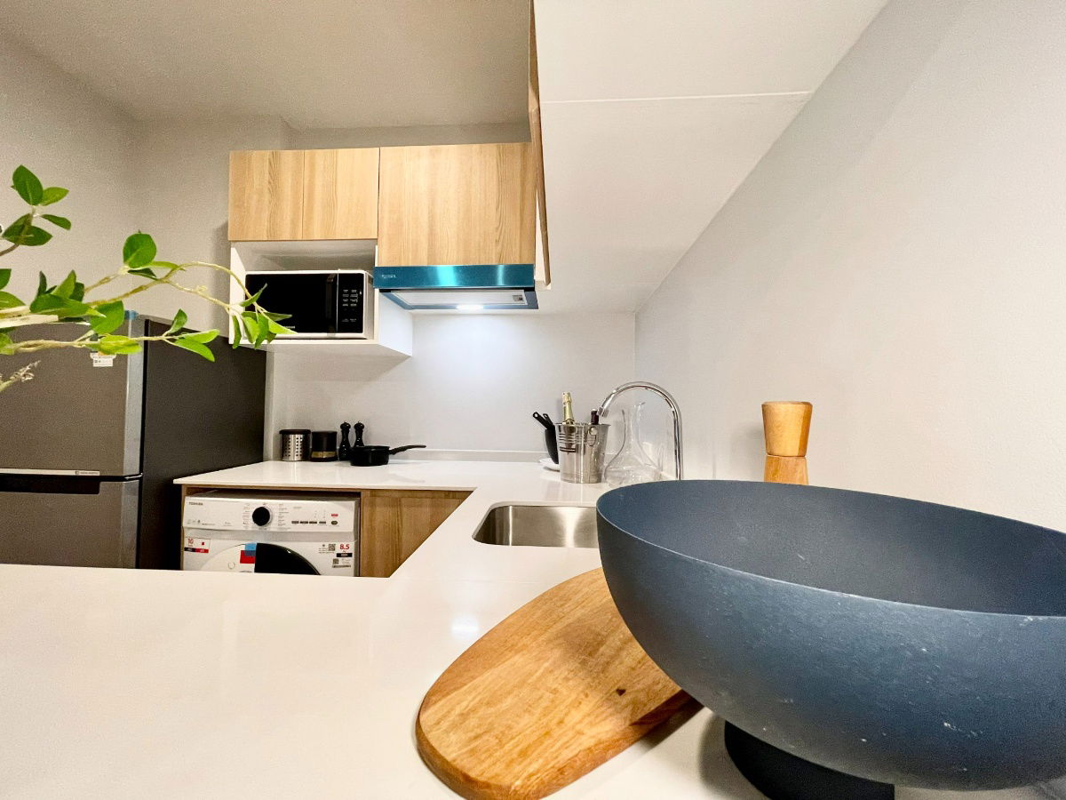 รูป ให้เช่าคอนโด นิว คอนเน็กซ์ คอนโด ดอนเมือง ( Nue Connex Condo Don Mueang ) นัดชมห้อง ■ line : @propertyfinder - รูปที่ 22/24