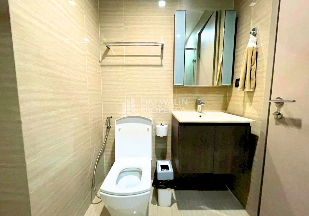 รูป 🏙 ให้เช่า The Line Asoke Ratchada | 1 Bed 1 Bath    | 35 sqm .| 20,000 บาท 📲 Line ID: 0842932624/Junesone520 - รูปที่ 5/6