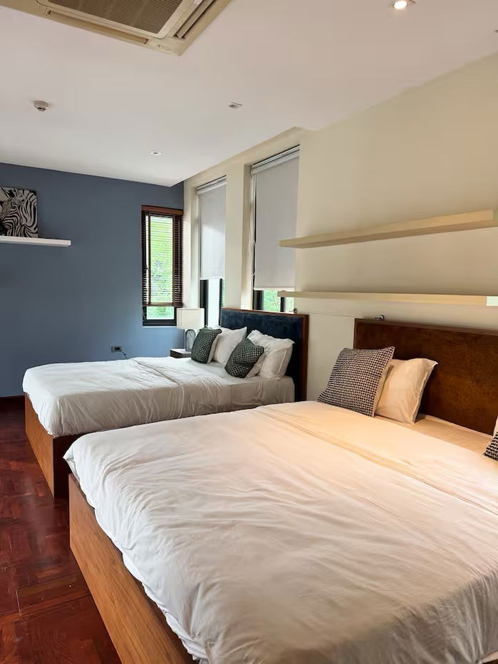 รูป For Rent Pool Villa in Sukhumvit 24 only 5 minute walk to Emquatier and BTS - รูปที่ 8/13