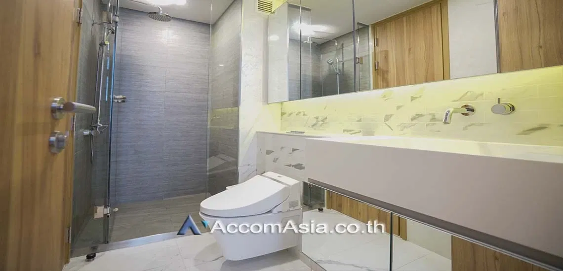 รูป 🔼🔽 AccomA 📩 Duplex Condo,Double High Ceiling 3 BR Condominium @Siamese Exclusive Sukhumvit 31 (AA25638) - รูปที่ 8/8