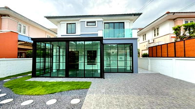 บ้านเดี่ยว กรุงเทพมหานคร : 087AGLE โครงการ เนเบอร์โฮม วัชรพล – สุขาภิบาล 5 ซ.82 