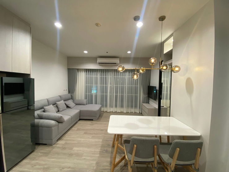 picture Condo Baan Klang Krung Siam Pathumwan - 1/10