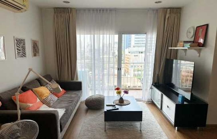 ให้ เช่า คอนโด The Complete Rajprarop 2 ห้องนอน 55 ตรม. ทำเลใจกลางเมือง ใกล้ BTS อนุสาวรีย์ชัยฯ