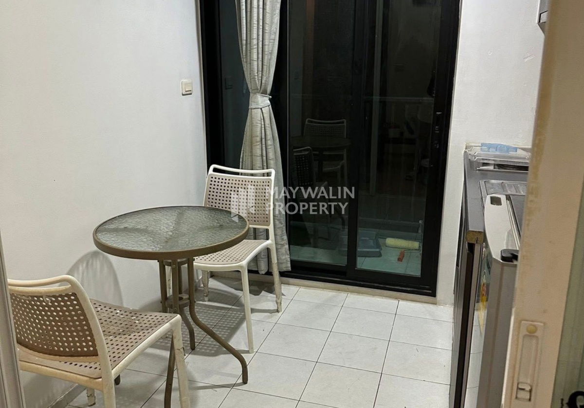 รูป 🏙 ให้เช่า The Base Rama 9 – Ramkhamhaeng | 1 Bed 1 Bath   | 30 sqm .| 12,000 บาท 📲 Line ID: 0842932624/Junesone520 - รูปที่ 4/6