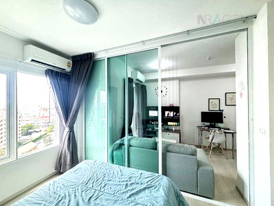 คอนโดให้เช่า : 🔺 ให้เช่าคอนโด แชปเตอร์วัน อีโค รัชดา - ห้วยขวาง อาคาร E ชั้น 9 1 ห้องนอน ขนาด 30 ตรม ใกล้ เซ็นทรัล พระราม 9