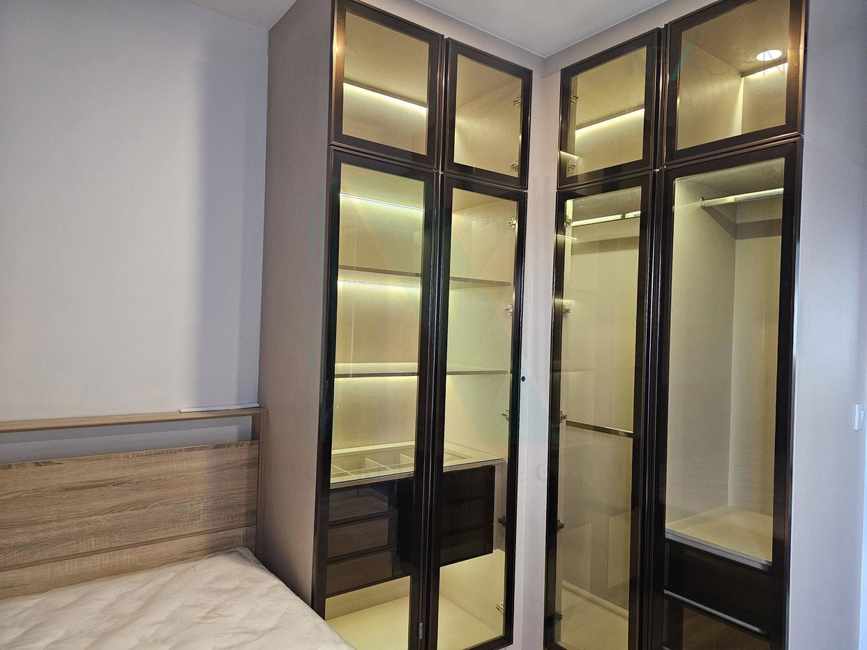 picture ð For Rent Condo LIFE RAMA 4-ASOKE Building 1, Floor 26,1 bed room, Room size 22 sqm - 6/8