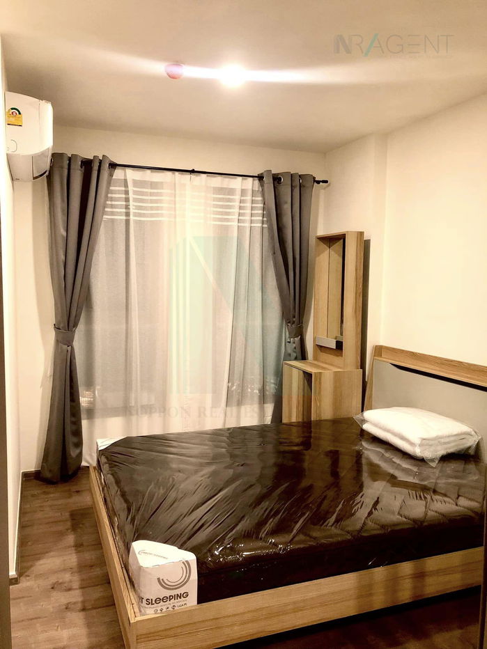 picture 📌 For Rent Condo ASPIRE PINKLAO-ARUN AMMARIN Building A, Floor 3,1 bed room, Room size 32.00 sqm - 4/8