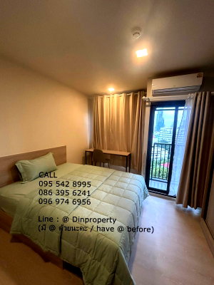 Condos for rent : Rent FLO by Sansiri Studio Near BTS Gold Line Khlong San Station  ICONSIAM VIEW