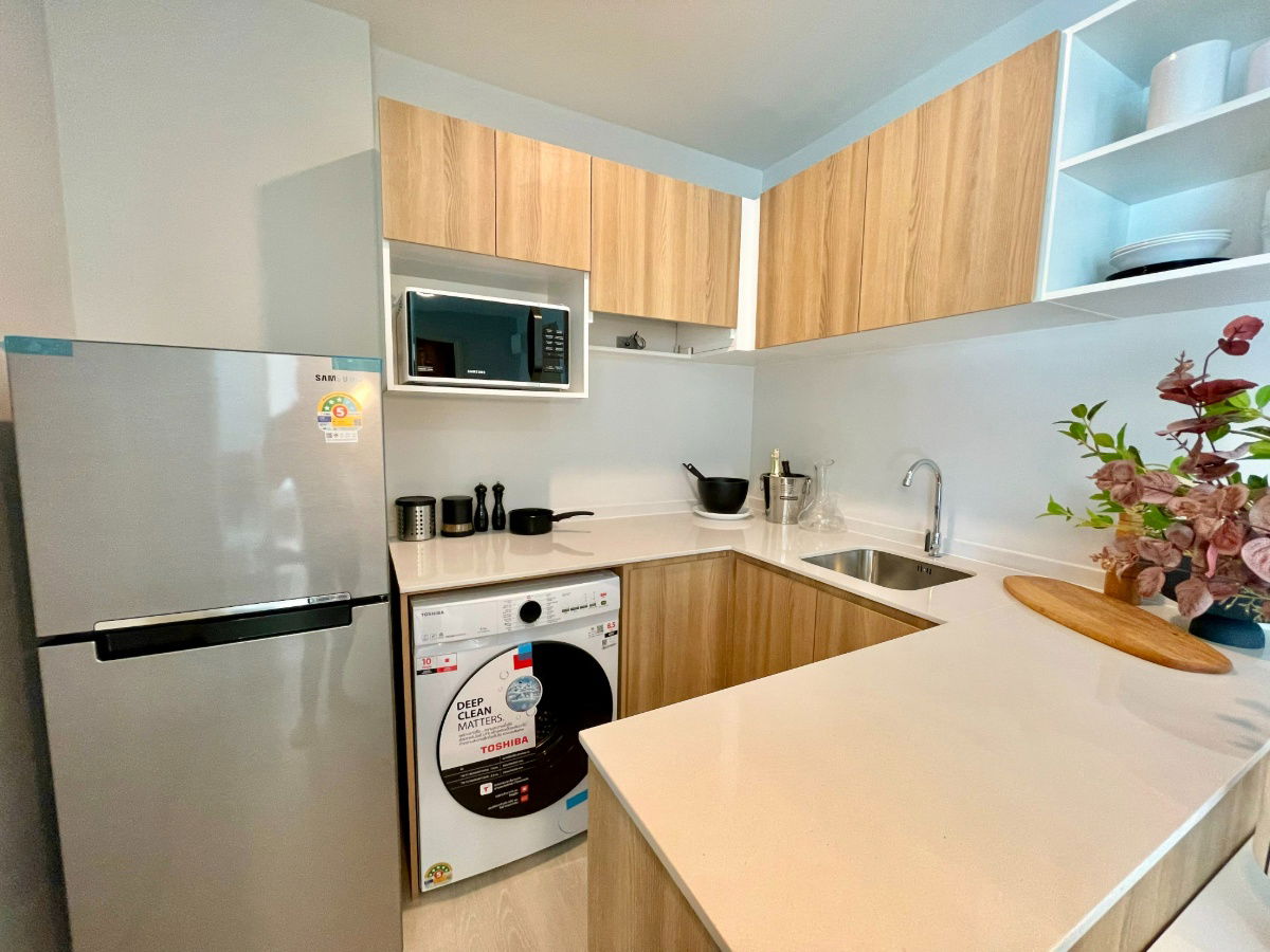 รูป ให้เช่าคอนโด นิว คอนเน็กซ์ คอนโด ดอนเมือง ( Nue Connex Condo Don Mueang ) นัดชมห้อง ■ line : @propertyfinder - รูปที่ 16/20