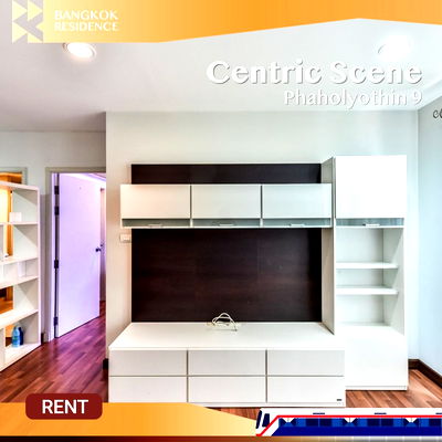 เช่าคอนโด BTS อารีย์ : Centric Scene Phaholyothin 9 🛋️ ห้องสวย เฟอร์ครบ พร้อมอยู่ 💚  ใกล้ BTS อารีย์