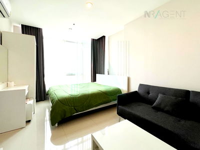 เช่าคอนโด เซ็นทรัล พลาซ่า บางนา : ให้เช่าคอนโด เดอะ สกาย สุขุมวิท อาคาร A ชั้น 12A สตูดิโอ ขนาด 25.00 ตรม ใกล้ โรงเรียนนานาชาติ เบิร์คลีย์ บางนา