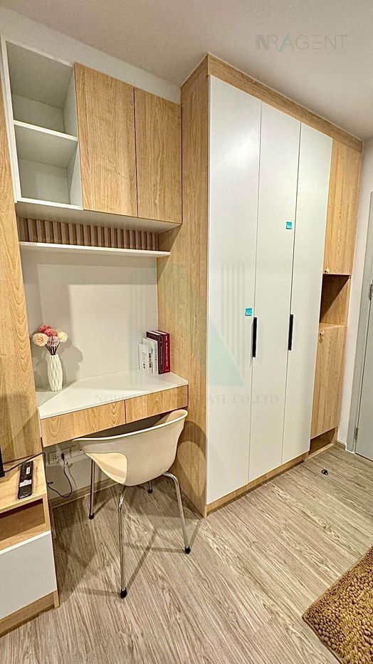 picture ð For Rent Condo REGENT HOME BANGNA Building A, Floor 30,1 bed room, Room size 28 sqm - 6/8