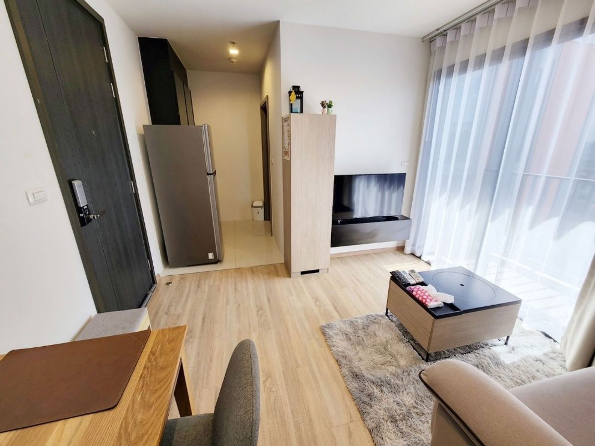 รูป ✅15,000✅ 1นอน 1น้ำ 33 ตรม. ชั้น 32 ห้องแต่งครบ 15,000 บ. โทร 094-5603437 - รูปที่ 1/12