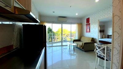 คอนโด ถนนพัทยา-นาเกลือ : 🛏️ 1 ห้องนอน - 🛁 2 ห้องน้ำ - 🏙️ City View - 🌏 ชื่อชาวต่างชาติ - 🏢 AD Hyatt WongAmat Pattaya - รหัส: AD15