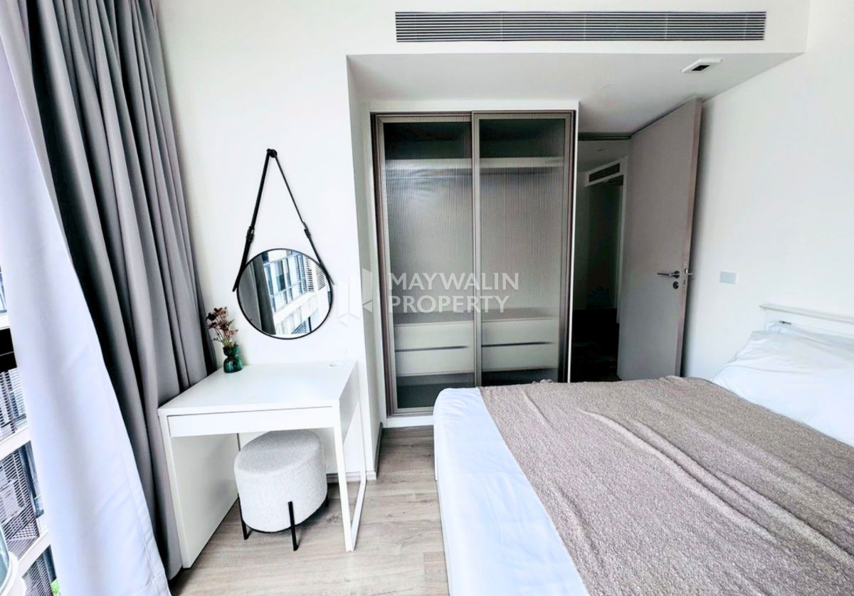 รูป 🏙 ให้เช่า Fynn Asoke | 2 Bed 1 Bath    | 48 sqm .| 42,000 บาท 📲 Line ID: 0842932624/Junesone520 - รูปที่ 7/9