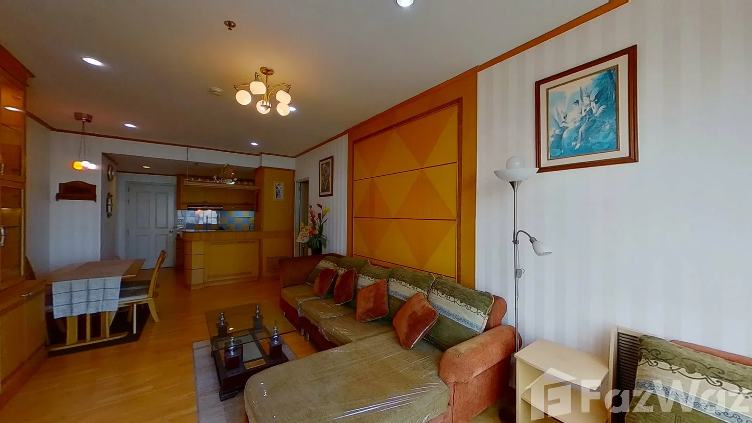 รูป ขาย คอนโด 1 ห้องนอน ในโครงการ บ้าน สาทร เจ้าพระยา 647050 - รูปที่ 2/7