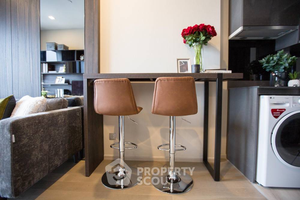 รูป คอนโด 1-ห้องนอน ที่ แอชตัน อโศก ใกล้ MRT สุขุมวิท (ID 384772) - รูปที่ 5/8