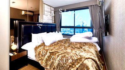 Condos for rent : For rent: Ideo Sukhumvit 93, large room, great price | BTS Bang Chak 💎