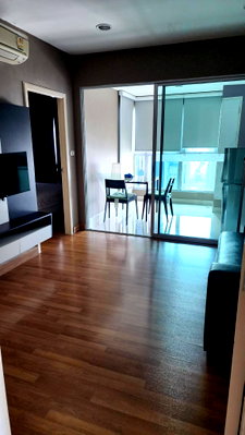 Condos for rent : For Rent Condo CENTRIC RATCHADA-SUTHISAN Building 1, Floor 24,1 bed room, Room size 36.00 sqm
