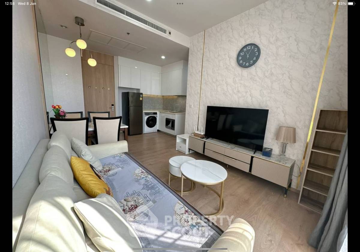 รูป คอนโด 2-ห้องนอน ที่ โนเบิล บีอี ไนน์ทีน สุขุมวิท ใกล้ BTS นานา (ID 2002879) - รูปที่ 6/13