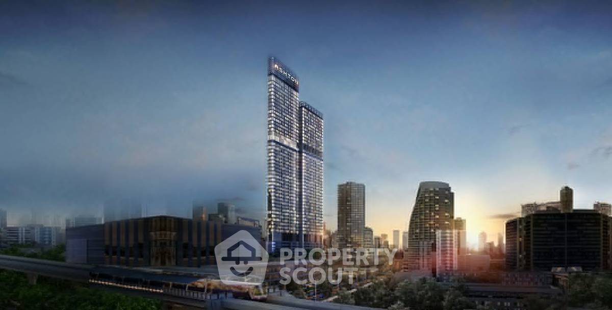 รูป คอนโด 1-ห้องนอน ที่ แอชตัน อโศก ใกล้ MRT สุขุมวิท (ID 1520572) - รูปที่ 5/5