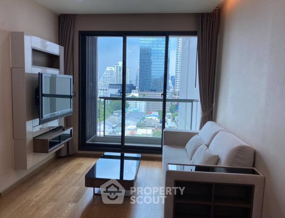 รูป คอนโด 1-ห้องนอน ที่ ดิ แอดเดรส สาทร ใกล้ BTS เซนต์หลุยส์ (ID 698676) - รูปที่ 1/9