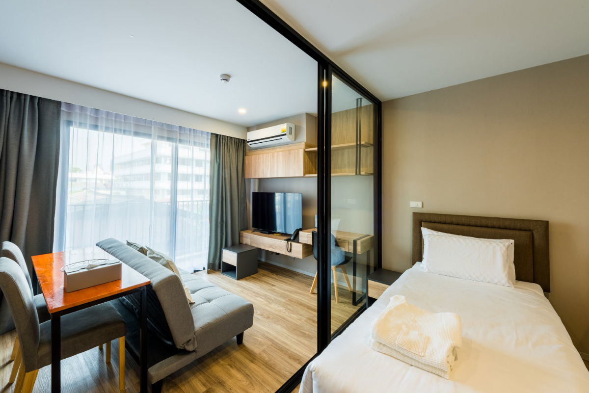 รูป  ❤️🤍💙(For Rent ) Blossom Condo Sathorn Charoenrat 🚝BTS Surasak - รูปที่ 1/5