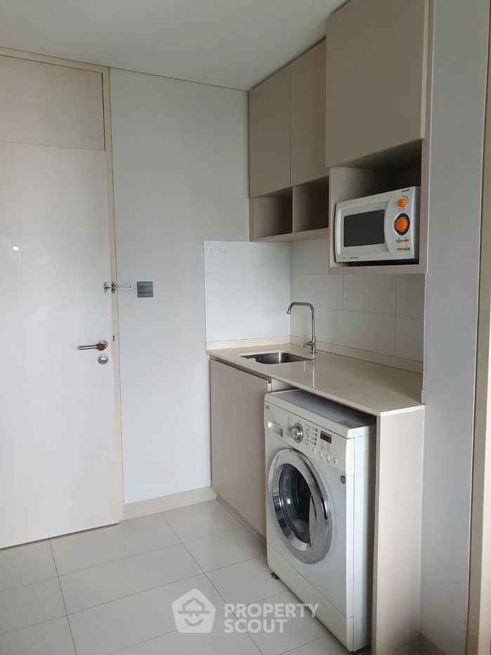 รูป คอนโด 1-ห้องนอน ที่ ลุมพินี สวีท เพชรบุรี - มักกะสัน ใกล้ ARL มักกะสัน (ID 1176808) - รูปที่ 2/11