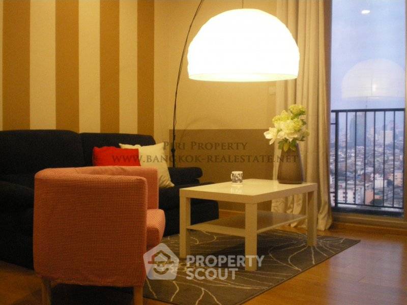 รูป คอนโด 1-ห้องนอน ที่ ไฮฟ์ ตากสิน ใกล้ BTS วงเวียนใหญ่ (ID 509840) - รูปที่ 1/4