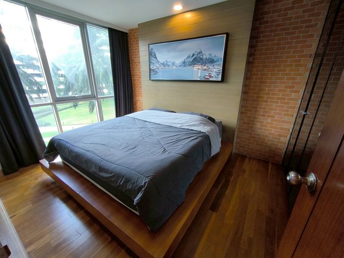 P-120465 ให้เช่า คอนโด เดอะ ไลน์ พหลโยธิน พาร์ค แขวงจอมพล เขตจตุจักร กรุงเทพมหานคร พร้อมอยู่ ราคาถูก Line Id: @easycondoplus 099-229-639