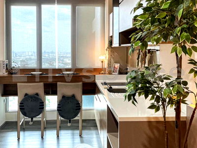 Condos for sale : ▚ LE152ツ FOR SALE Rhythm Phahol - Ari 1 Bed 35.88 sq.m.! 💎 300k Custom Built-in High Floor Unblocked & Quiet View 4.0 Million!