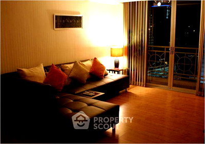 Condos for rent : 27th-Floor 1-BR Asoke Place Near MRT Sukhumvit (ID 515351)