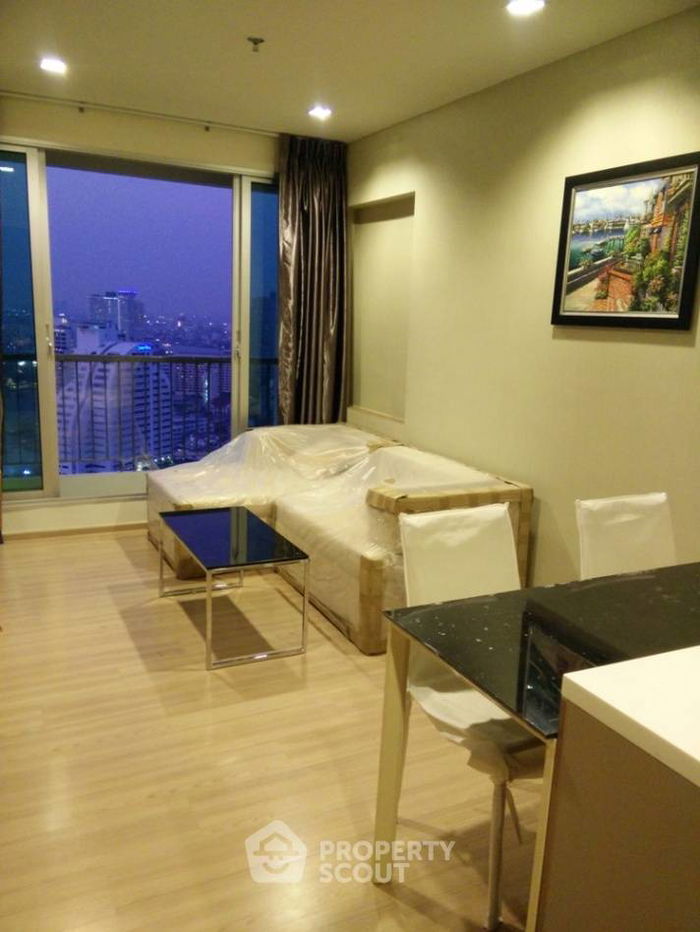 รูป คอนโด 1-ห้องนอน ที่ ริธึ่ม สาทร ใกล้ BTS สะพานตากสิน (ID 607332) - รูปที่ 4/6