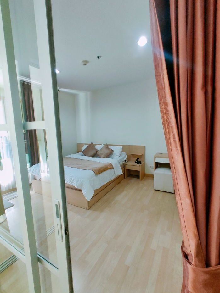 รูป ✅18,000/เดือน🌟 Rhythm รัชดา ติด MRT รัขดา - รูปที่ 2/9