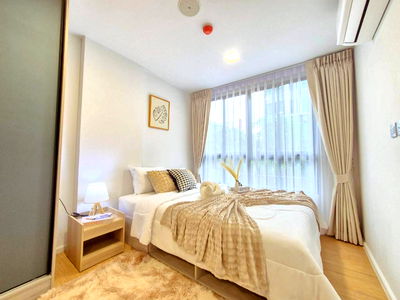 เช่าคอนโด แม็คโคร รังสิต : ให้เช่าคอนโดแอทโมซ คาแนล รังสิต ตึกC 28 ตร.ม.เฟอร์ครบ มีเครื่องซักผ้า ใกล้ฟิวเจอร์ พาร์ค (TR1230)