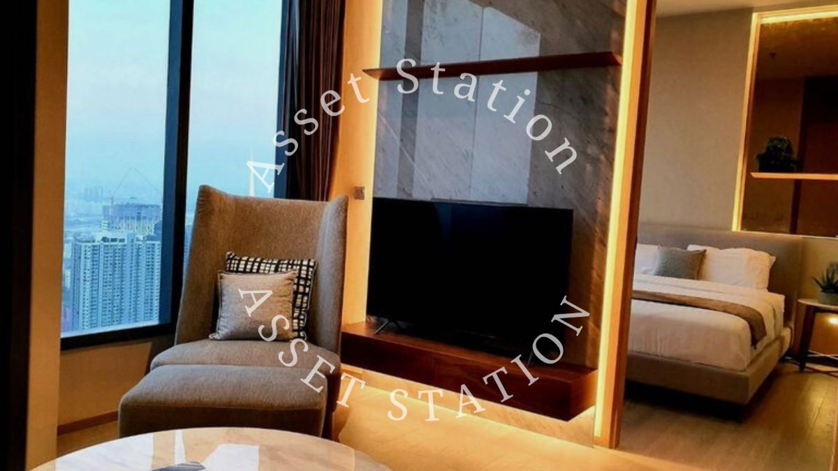 รูป 💎ขาย THE ESSE Asoke ห้องหรู ชั้นสูง วิวเมือง ใกล้ BTS อโศก - รูปที่ 8/10